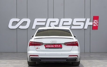 Audi A6, 2018 год, 4 998 000 рублей, 4 фотография