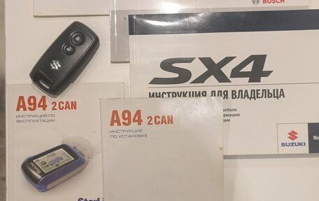 Suzuki SX4 II рестайлинг, 2011 год, 1 100 000 рублей, 17 фотография
