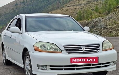 Toyota Mark II IX (X110), 2004 год, 960 000 рублей, 4 фотография