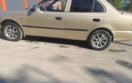 Hyundai Accent II, 2005 год, 340 000 рублей, 4 фотография