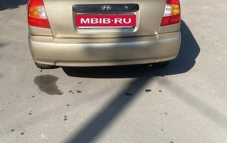 Hyundai Accent II, 2005 год, 340 000 рублей, 6 фотография