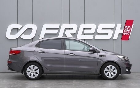 KIA Rio III рестайлинг, 2016 год, 985 000 рублей, 5 фотография