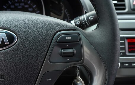 KIA Rio III рестайлинг, 2016 год, 985 000 рублей, 15 фотография