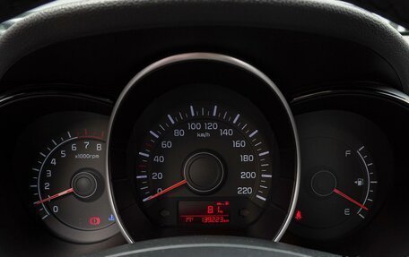KIA Rio III рестайлинг, 2016 год, 985 000 рублей, 17 фотография