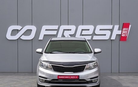 KIA Rio III рестайлинг, 2015 год, 1 110 000 рублей, 3 фотография