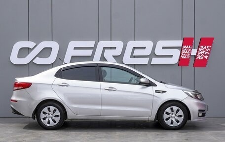 KIA Rio III рестайлинг, 2015 год, 1 110 000 рублей, 5 фотография