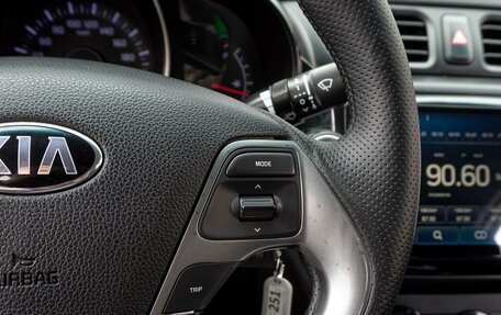 KIA Rio III рестайлинг, 2015 год, 1 110 000 рублей, 15 фотография