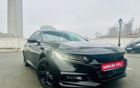 Honda Accord IX рестайлинг, 2019 год, 2 250 000 рублей, 2 фотография