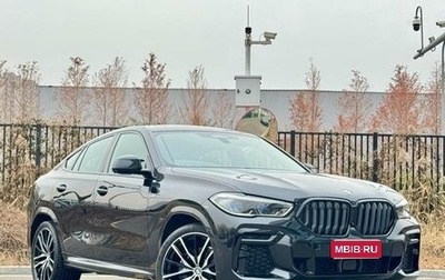 BMW X6, 2021 год, 5 348 000 рублей, 1 фотография