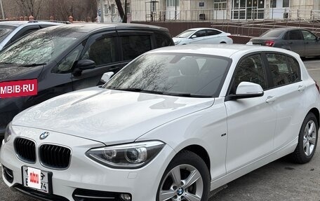 BMW 1 серия, 2014 год, 1 420 000 рублей, 8 фотография