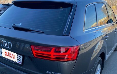 Audi Q7, 2019 год, 4 290 000 рублей, 34 фотография