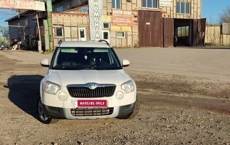 Skoda Yeti I рестайлинг, 2013 год, 975 000 рублей, 5 фотография