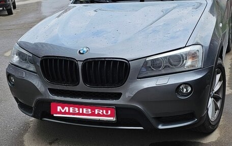 BMW X3, 2013 год, 1 750 000 рублей, 2 фотография