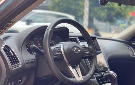 Infiniti Q50 I рестайлинг, 2022 год, 2 440 999 рублей, 10 фотография