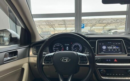 Hyundai Sonata VII, 2017 год, 1 800 000 рублей, 12 фотография