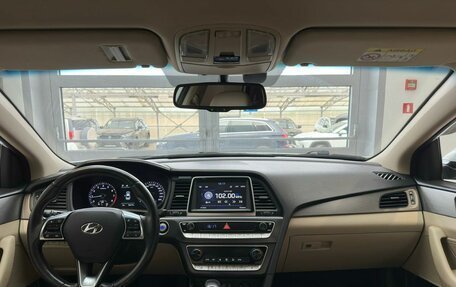 Hyundai Sonata VII, 2017 год, 1 800 000 рублей, 13 фотография