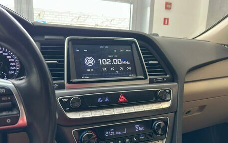 Hyundai Sonata VII, 2017 год, 1 800 000 рублей, 16 фотография