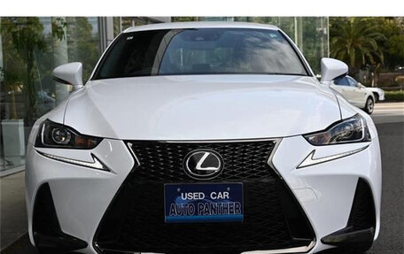 Lexus IS III, 2017 год, 2 350 035 рублей, 2 фотография