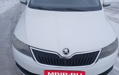 Skoda Rapid I, 2018 год, 950 000 рублей, 1 фотография