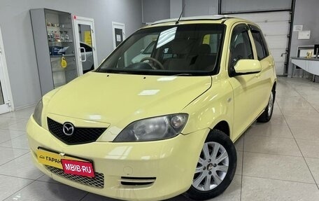 Mazda Demio III (DE), 2002 год, 339 000 рублей, 1 фотография
