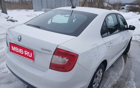 Skoda Rapid I, 2018 год, 950 000 рублей, 2 фотография