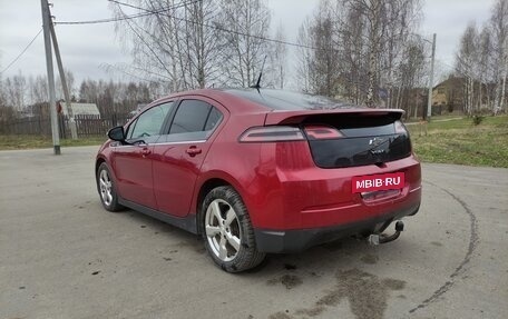 Chevrolet Volt I, 2012 год, 1 250 000 рублей, 4 фотография