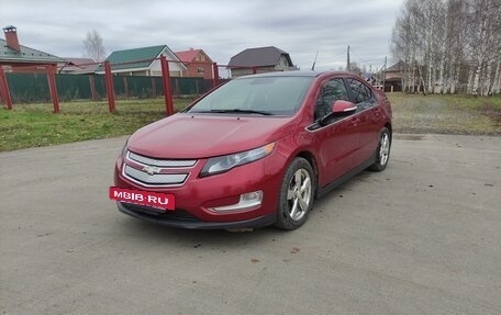 Chevrolet Volt I, 2012 год, 1 250 000 рублей, 22 фотография