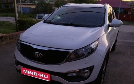 KIA Sportage III, 2014 год, 1 600 000 рублей, 2 фотография