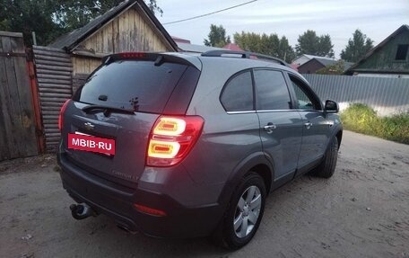 Chevrolet Captiva I, 2013 год, 1 530 000 рублей, 3 фотография