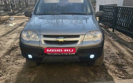 Chevrolet Niva I рестайлинг, 2006 год, 345 000 рублей, 8 фотография