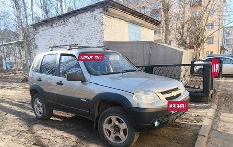Chevrolet Niva I рестайлинг, 2006 год, 345 000 рублей, 6 фотография