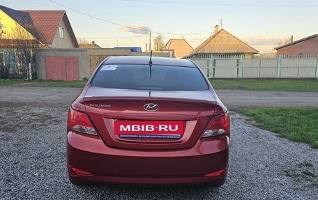 Hyundai Solaris II рестайлинг, 2016 год, 1 250 000 рублей, 3 фотография