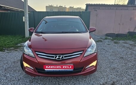 Hyundai Solaris II рестайлинг, 2016 год, 1 250 000 рублей, 2 фотография