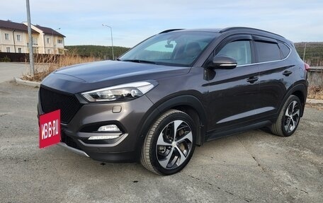 Hyundai Tucson III, 2016 год, 2 250 000 рублей, 7 фотография