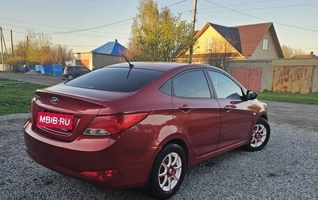 Hyundai Solaris II рестайлинг, 2016 год, 1 250 000 рублей, 4 фотография