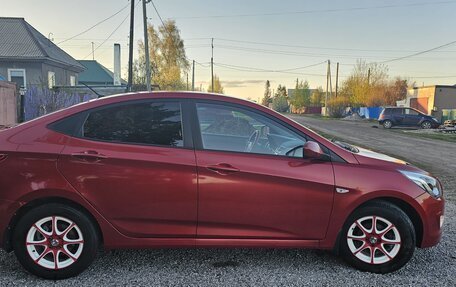 Hyundai Solaris II рестайлинг, 2016 год, 1 250 000 рублей, 5 фотография