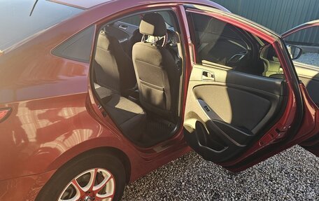 Hyundai Solaris II рестайлинг, 2016 год, 1 250 000 рублей, 11 фотография