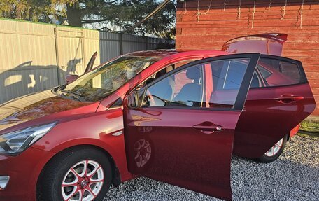 Hyundai Solaris II рестайлинг, 2016 год, 1 250 000 рублей, 10 фотография