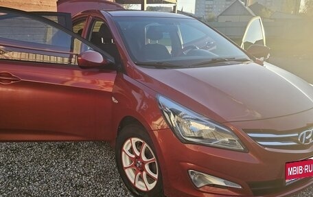 Hyundai Solaris II рестайлинг, 2016 год, 1 250 000 рублей, 9 фотография