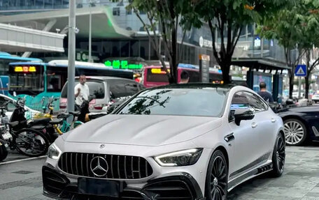 Mercedes-Benz AMG GT I рестайлинг, 2022 год, 7 540 131 рублей, 1 фотография