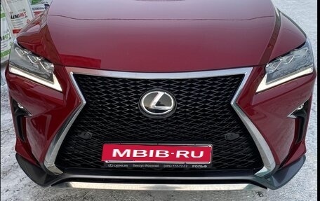 Lexus RX IV рестайлинг, 2018 год, 4 100 000 рублей, 1 фотография