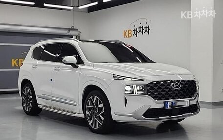 Hyundai Santa Fe IV, 2021 год, 2 450 000 рублей, 4 фотография