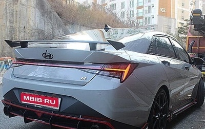 Hyundai Avante, 2022 год, 1 729 013 рублей, 1 фотография