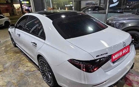 Mercedes-Benz S-Класс, 2022 год, 8 840 013 рублей, 4 фотография