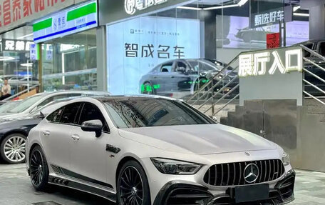 Mercedes-Benz AMG GT I рестайлинг, 2022 год, 7 540 131 рублей, 4 фотография