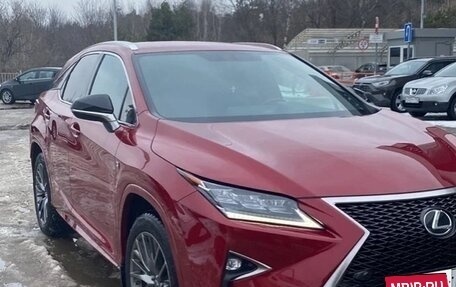 Lexus RX IV рестайлинг, 2018 год, 4 100 000 рублей, 2 фотография