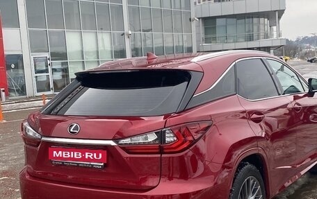 Lexus RX IV рестайлинг, 2018 год, 4 100 000 рублей, 3 фотография
