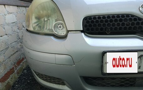 Toyota Yaris I рестайлинг, 2002 год, 290 000 рублей, 8 фотография