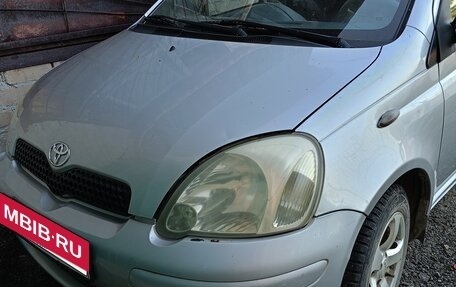 Toyota Yaris I рестайлинг, 2002 год, 290 000 рублей, 3 фотография