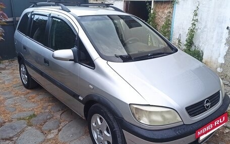 Opel Zafira A рестайлинг, 2002 год, 439 000 рублей, 6 фотография